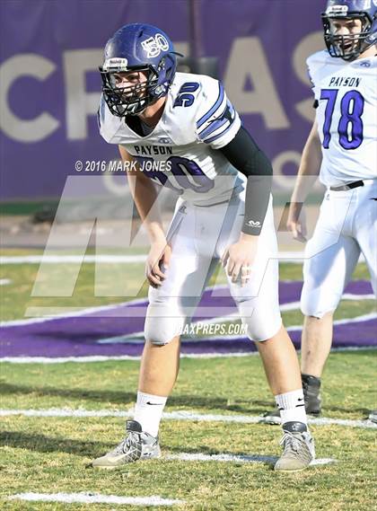 Thumbnail 3 in Northwest Christian vs. Payson (AIA D3 Playoff) photogallery.