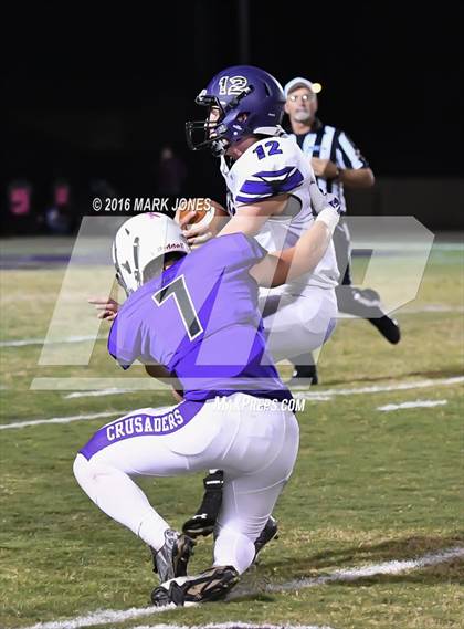 Thumbnail 2 in Northwest Christian vs. Payson (AIA D3 Playoff) photogallery.