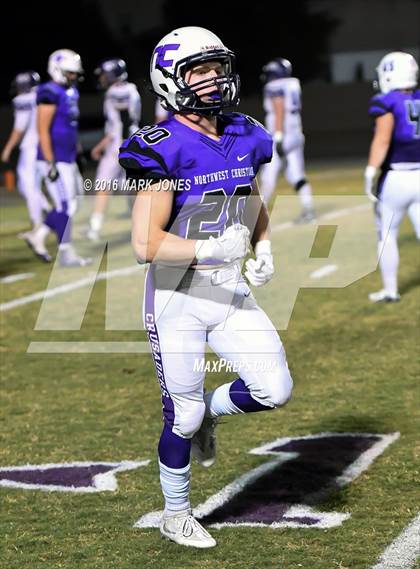 Thumbnail 2 in Northwest Christian vs. Payson (AIA D3 Playoff) photogallery.
