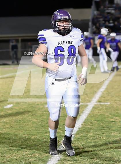 Thumbnail 1 in Northwest Christian vs. Payson (AIA D3 Playoff) photogallery.