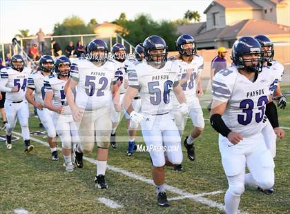 Thumbnail 2 in Northwest Christian vs. Payson (AIA D3 Playoff) photogallery.