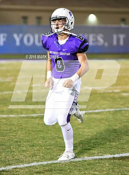 Thumbnail 3 in Northwest Christian vs. Payson (AIA D3 Playoff) photogallery.