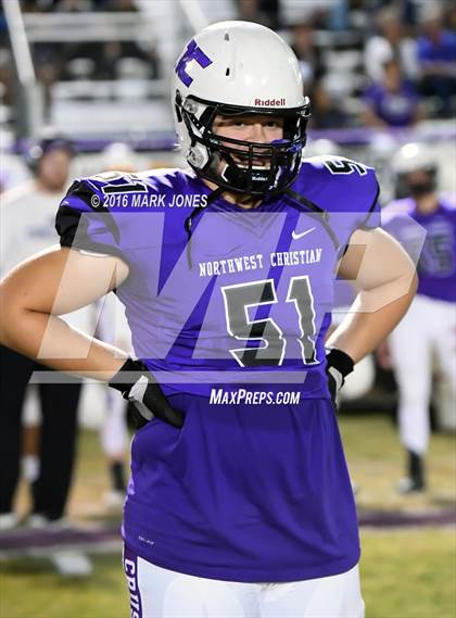 Thumbnail 3 in Northwest Christian vs. Payson (AIA D3 Playoff) photogallery.