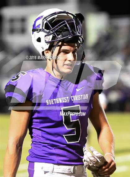 Thumbnail 3 in Northwest Christian vs. Payson (AIA D3 Playoff) photogallery.