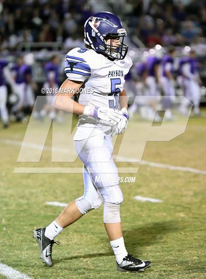 Thumbnail 1 in Northwest Christian vs. Payson (AIA D3 Playoff) photogallery.