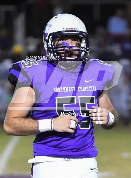 Thumbnail 2 in Northwest Christian vs. Payson (AIA D3 Playoff) photogallery.