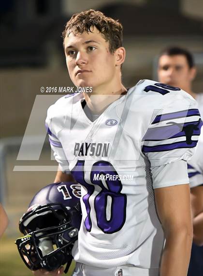 Thumbnail 1 in Northwest Christian vs. Payson (AIA D3 Playoff) photogallery.