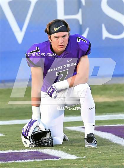 Thumbnail 3 in Northwest Christian vs. Payson (AIA D3 Playoff) photogallery.
