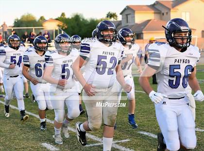 Thumbnail 3 in Northwest Christian vs. Payson (AIA D3 Playoff) photogallery.