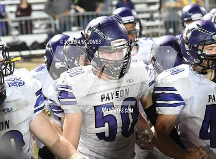 Thumbnail 1 in Northwest Christian vs. Payson (AIA D3 Playoff) photogallery.