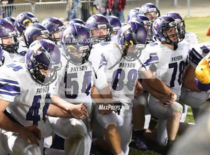 Thumbnail 1 in Northwest Christian vs. Payson (AIA D3 Playoff) photogallery.