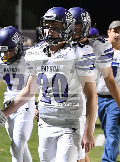 Thumbnail 1 in Northwest Christian vs. Payson (AIA D3 Playoff) photogallery.