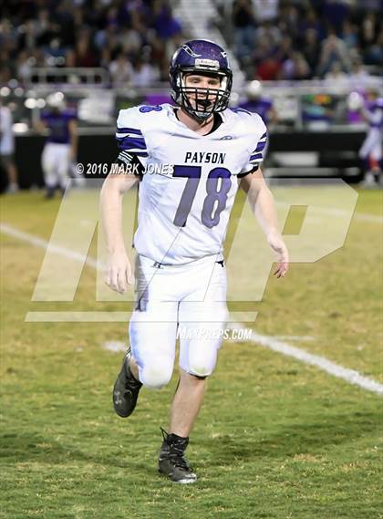Thumbnail 1 in Northwest Christian vs. Payson (AIA D3 Playoff) photogallery.