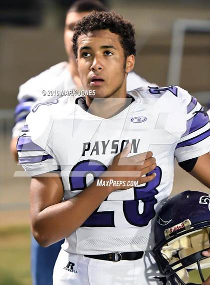 Thumbnail 3 in Northwest Christian vs. Payson (AIA D3 Playoff) photogallery.