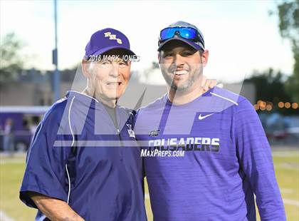 Thumbnail 2 in Northwest Christian vs. Payson (AIA D3 Playoff) photogallery.