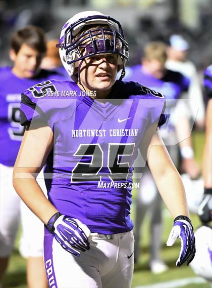 Thumbnail 2 in Northwest Christian vs. Payson (AIA D3 Playoff) photogallery.