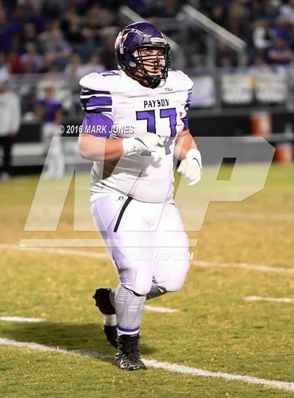 Thumbnail 1 in Northwest Christian vs. Payson (AIA D3 Playoff) photogallery.