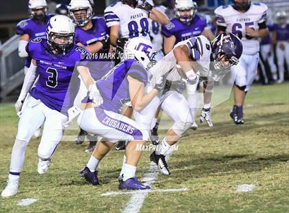 Thumbnail 1 in Northwest Christian vs. Payson (AIA D3 Playoff) photogallery.
