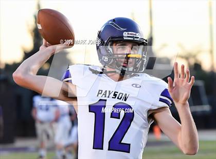 Thumbnail 1 in Northwest Christian vs. Payson (AIA D3 Playoff) photogallery.