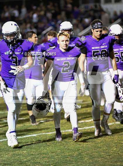 Thumbnail 3 in Northwest Christian vs. Payson (AIA D3 Playoff) photogallery.
