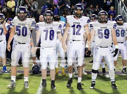 Thumbnail 3 in Northwest Christian vs. Payson (AIA D3 Playoff) photogallery.