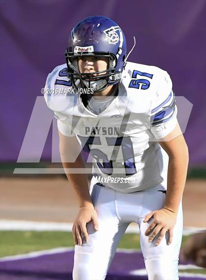 Thumbnail 2 in Northwest Christian vs. Payson (AIA D3 Playoff) photogallery.