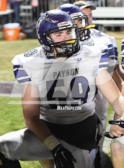 Thumbnail 3 in Northwest Christian vs. Payson (AIA D3 Playoff) photogallery.