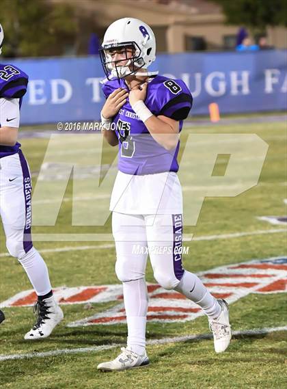 Thumbnail 3 in Northwest Christian vs. Payson (AIA D3 Playoff) photogallery.