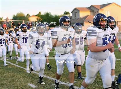 Thumbnail 1 in Northwest Christian vs. Payson (AIA D3 Playoff) photogallery.