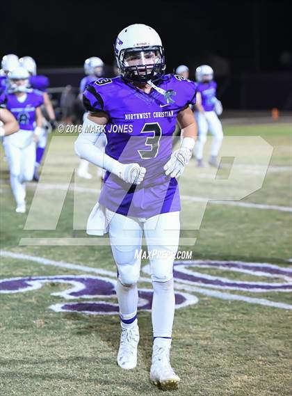 Thumbnail 3 in Northwest Christian vs. Payson (AIA D3 Playoff) photogallery.