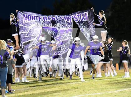 Thumbnail 2 in Northwest Christian vs. Payson (AIA D3 Playoff) photogallery.