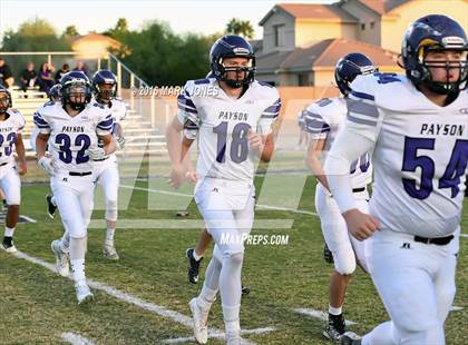 Thumbnail 2 in Northwest Christian vs. Payson (AIA D3 Playoff) photogallery.
