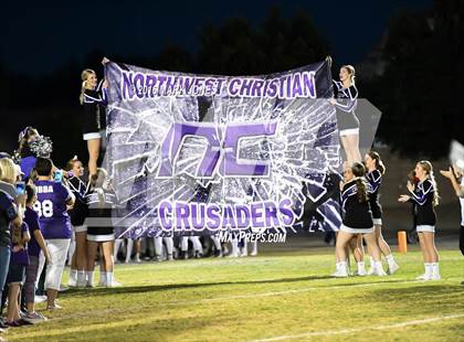 Thumbnail 1 in Northwest Christian vs. Payson (AIA D3 Playoff) photogallery.