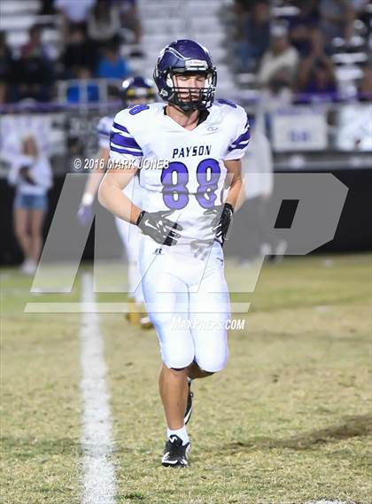 Thumbnail 3 in Northwest Christian vs. Payson (AIA D3 Playoff) photogallery.