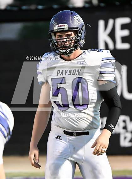 Thumbnail 3 in Northwest Christian vs. Payson (AIA D3 Playoff) photogallery.