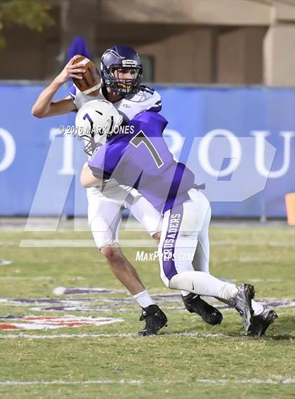 Thumbnail 1 in Northwest Christian vs. Payson (AIA D3 Playoff) photogallery.