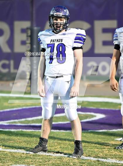 Thumbnail 3 in Northwest Christian vs. Payson (AIA D3 Playoff) photogallery.