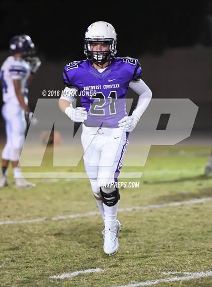 Thumbnail 1 in Northwest Christian vs. Payson (AIA D3 Playoff) photogallery.