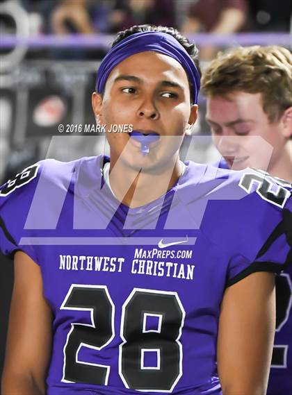 Thumbnail 1 in Northwest Christian vs. Payson (AIA D3 Playoff) photogallery.