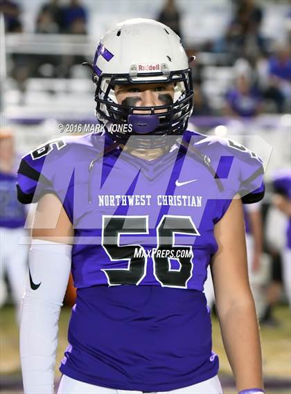 Thumbnail 1 in Northwest Christian vs. Payson (AIA D3 Playoff) photogallery.