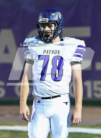 Thumbnail 1 in Northwest Christian vs. Payson (AIA D3 Playoff) photogallery.