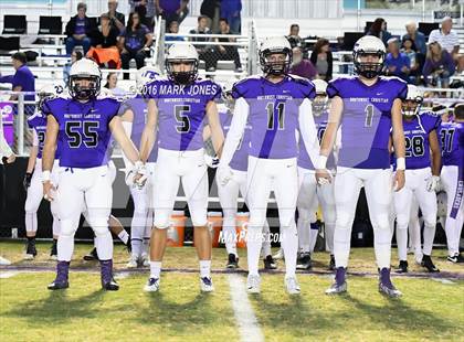 Thumbnail 3 in Northwest Christian vs. Payson (AIA D3 Playoff) photogallery.