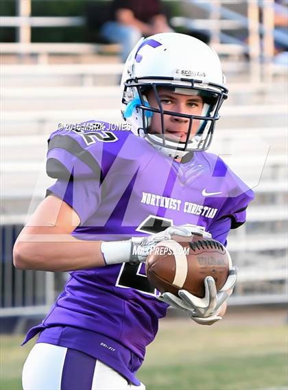 Thumbnail 2 in Northwest Christian vs. Payson (AIA D3 Playoff) photogallery.