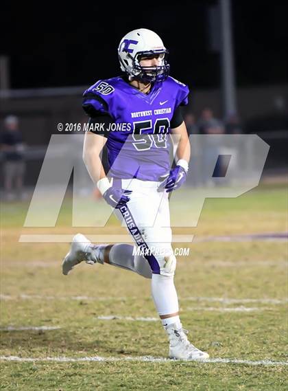 Thumbnail 2 in Northwest Christian vs. Payson (AIA D3 Playoff) photogallery.