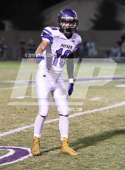 Thumbnail 2 in Northwest Christian vs. Payson (AIA D3 Playoff) photogallery.