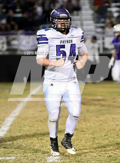 Thumbnail 2 in Northwest Christian vs. Payson (AIA D3 Playoff) photogallery.
