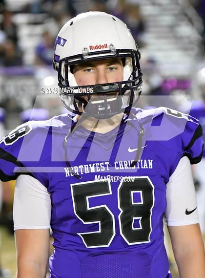Thumbnail 3 in Northwest Christian vs. Payson (AIA D3 Playoff) photogallery.