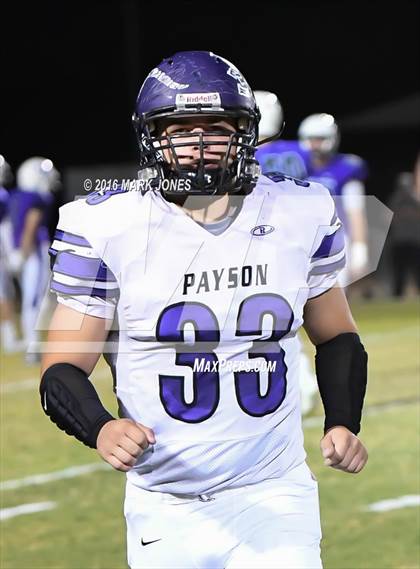 Thumbnail 3 in Northwest Christian vs. Payson (AIA D3 Playoff) photogallery.