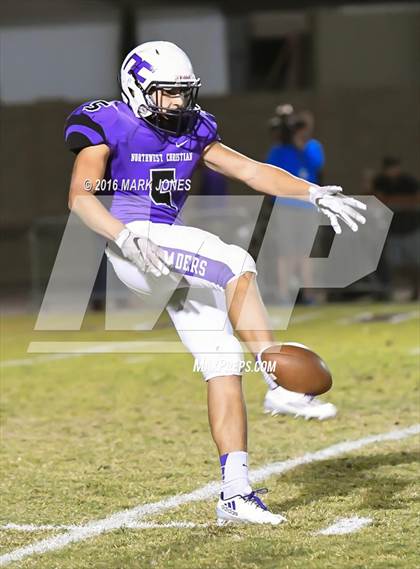 Thumbnail 3 in Northwest Christian vs. Payson (AIA D3 Playoff) photogallery.
