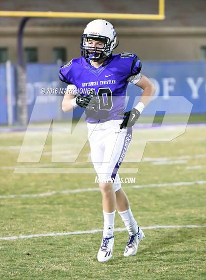 Thumbnail 1 in Northwest Christian vs. Payson (AIA D3 Playoff) photogallery.